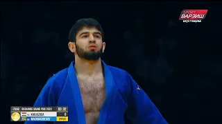 Бехруз Ходжазода -        Махмадбек Махмадбеков, -73КГ, Финал,Dushanbe Grand Prix 2023 🇹🇯