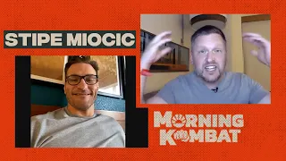 Stipe Miocic Unmoved By Any Fear of Francis Ngannou's Power Entering UFC 260 | Morning Kombat