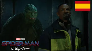 Electro y el Dr.Connors (El Lagarto) hablan entre ellos - [Spider-Man No Way Home] (Castellano)
