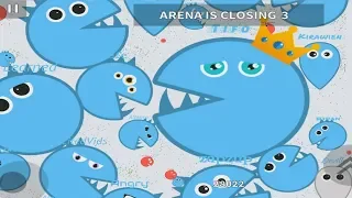 Soul.io Big Pac-Man ARENA IS CLOSING