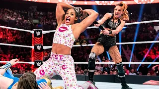 Becky Lynch vs. Bianca Belair – Road to WrestleMania 38: WWE Playlist