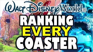 Ranking Every Coaster at Disney World (Orlando, Florida)