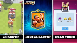 MUCHO ORO 🤑 / MÁQUINA BÉLICA 🦾 / MEGAMONJE 👴 - noticias clash royale