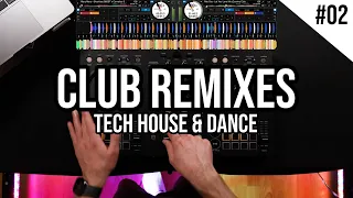 ✘ Best Club Remixes Mix 2023 | #2 | Tech House & Dance Music | Pioneer DDJ-FLX4 | By DJ BLENDSKY ✘