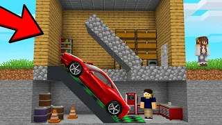 34 JEITOS de roubar CARROS da sua AMIGA no MINECRAFT! - O FILME