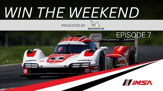 Win the Weekend, presented by Michelin Ep. 7: The Pressure Is On At Road America