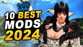 Top 10 Mods to Improve Monster Hunter World in 2024 (Quality Of Life Mods MHW)