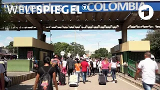 Kolumbien: Der größte Flüchtlingstreck Lateinamerikas | Weltspiegel