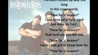 Heaven by Los Lonely Boys (Bonus Version) Lyrics