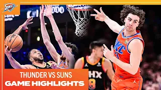 OKC Thunder vs Phoenix Suns | Game Highlights | March 29, 2024