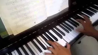 黃昏的故鄉        Piano Cover: Lin (2012/03/21)