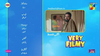 Very Filmy - Episode 08 Teaser - [ Dananeer Mobeen & Ameer Gillani ] - HUM TV