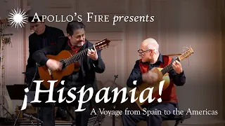 XACARA (traditional Mexican) – from ¡HISPANIA! – Apollo's Fire, Sorrell, Choo – LIVE in Chicago