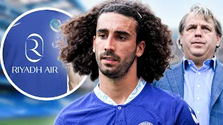 CHELSEA CONFIDENT OF NEW SPONSORSHIP DEAL; CUCURELLA HINTS AT CHAOS CAUSED BY TODD BOEHLY