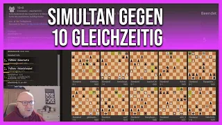 10 Leute GLEICHZEITIG || Speedsimultan 10-10-10 gegen The Big Greek