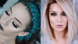 Beautiful Hairstyles Compilation! Amazing Hair Hacks and Hairstyles Tutorial 2018 part 1