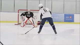 NHL's Projected #1 Overall Pick JACK HUGHES | Training Footage