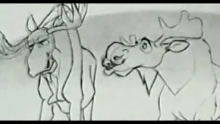 Brother Bear - Early version of moose