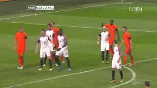 Pays Bas vs France 2-3 Résumé du Match 25-03-2016 Match Amical