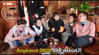 BoyBand 2 Ngày 1 Đêm khoe giọng độc lạ, Ngô Kiến Huy khiến cả team sững người| 2N1Đ Uncut 6