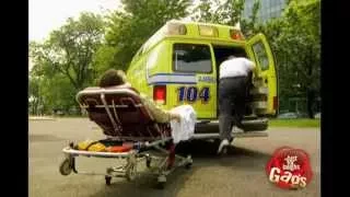 Runaway Paramedic Prank - Just For Laughs Gags