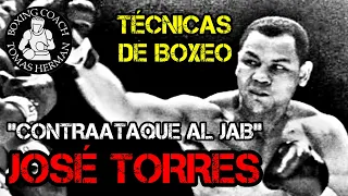 José Torres: Contraataque al Directo de Izquierda | Técnicas de Boxeo