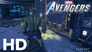 Hulk vs Abomination With Morning Workout Skin - Marvel's Avengers Game (HD60FPS)