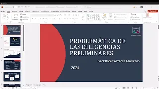 💻 Conferencia Virtual: “𝗣𝗥𝗢𝗕𝗟𝗘𝗠𝗔́𝗧𝗜𝗖𝗔 𝗗𝗘 𝗟𝗔𝗦 𝗗𝗜𝗟𝗜𝗚𝗘𝗡𝗖𝗜𝗔𝗦 𝗣𝗥𝗘𝗟𝗜𝗠𝗜𝗡𝗔𝗥𝗘𝗦❞