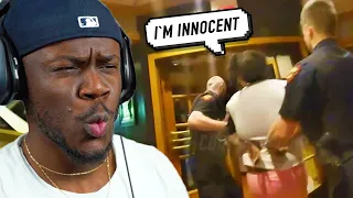 COPS ARREST THE WRONG PERSON!