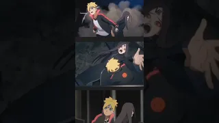 Boruto dan Ouga |  Di episode 181