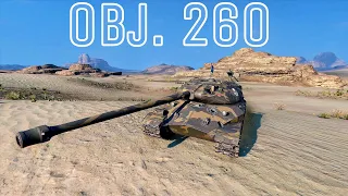 WoT Console | Object 260 | Best in everything!