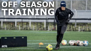 Full Offseason Training Session For Footballers | The Offseason Training Series