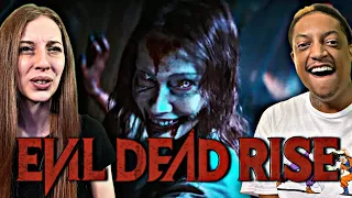 EVIL DEAD RISE(2023) | MOVIE REACTION | HER FIRST TIME WATCHING | NEW DEADITES | BEST ONE YET!😱🤯