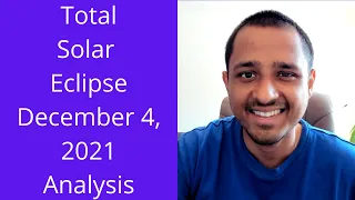 Total Solar Eclipse in Scorpio on 4th December 2021 - Intense learning and transformation