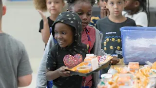 How Connecting Kids to Meals Supports TPS Student Wellness | 2023