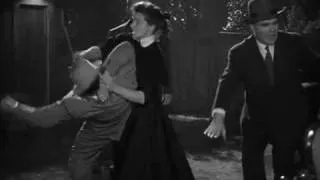 Pat and Mike (1952) - Charles Bronson gets his ass kicked by Katharine Hepburn.avi