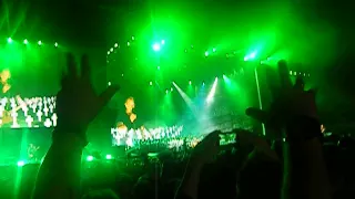 Master Of Puppets - Metallica in Gothenburg 22/8 2015