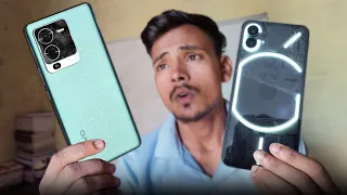 Vivo V25 Pro Vs Nothing Phone (1) - Which Is Better Of Both