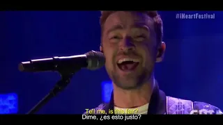 Justin Timberlake & Shawn Mendes - What Goes Around... Comes Around (español)
