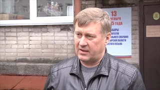 Анатолий Локоть о выборах