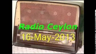 Film Sangeet-2~Radio Ceylon 16-05-2013~Morning~Part-4