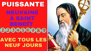 🌹PUISSANTE  Neuvaine à saint Benoît 🌹Pour RECEVOIR DES GRACES IMPOSSIBLE DE DIEU 🌹PAR saint Benoit🌹