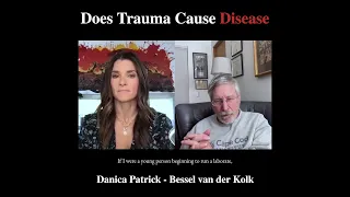 Bessel van der Kolk MD | Does Trauma Cause Disease  | Ep. 231#shorts