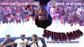 EVEN BETTER THAN THE FIRST ONE!!! First Time Reacting To SPIDER-MAN: ACROSS THE SPIDER-VERSE