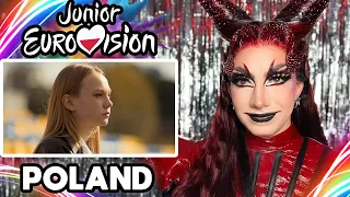 🇵🇱 Maja Krzyżewska - I Just Need a Friend - Poland | American Reacts to Junior Eurovision 2023