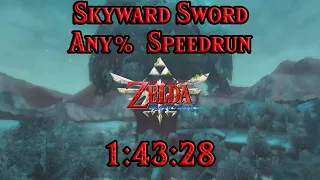 Skyward Sword Any% Speedrun in 1:43:28