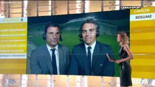 Isabelle Ithurburu - jour de rugby 20 septembre 2014