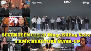 SEVENTEEN (열일곱) Dingo Killing Voice  || KMR REACTORS MASH-UP