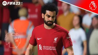 FIFA 23 - Liverpool vs. Wolves - EPL - PS4 Gameplay