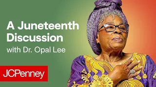 Walking for Freedom: A Juneteenth Discussion with Dr. Opal Lee | JCPenney